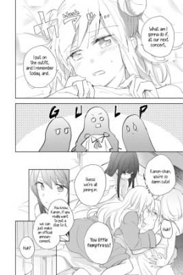 Portada de No Lo Llamen Yuri Fanservice