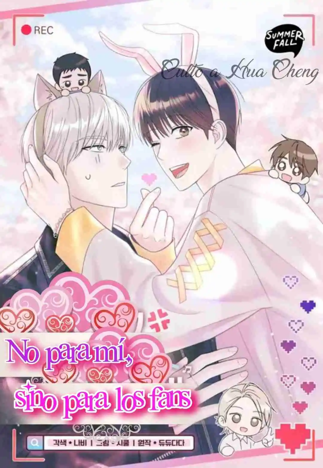 Portada de No Para Mi Sino Para Los Fans