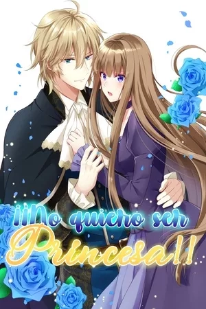 Portada de ¡No quiero ser princesa!
