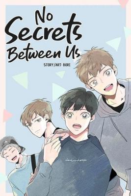 Portada de No Secrets Between Us