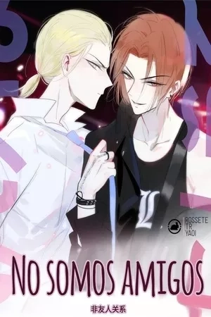 Portada de ¡No somos amigos!