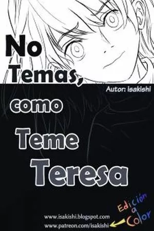 Portada de No Temas, como Teme Teresa