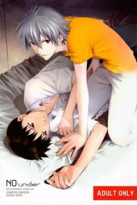 Portada de No Under Neon Genesis Evangelion Dj