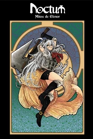 Portada de NOCTUM, Mitos de Elenor