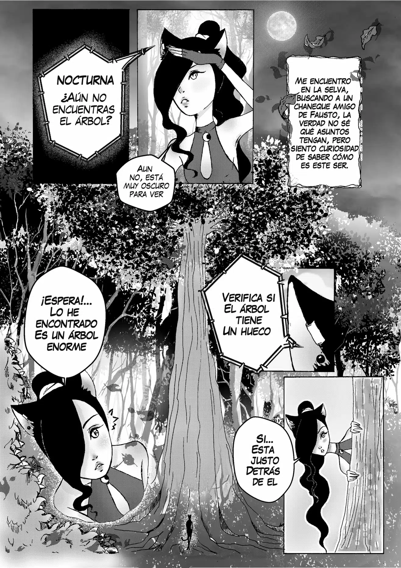 Portada de Nocturna