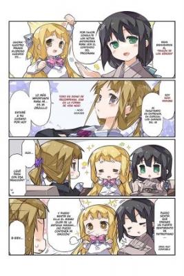 Portada de Nogi Wakaba Wa Yuusha De Aru Web 4 Koma