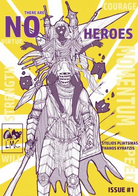 Portada de Noheroes