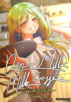 Portada de Non Milk Milk Coffee Webcomic