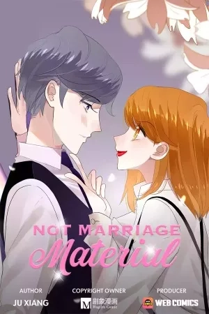 Portada de Not Marriage Material