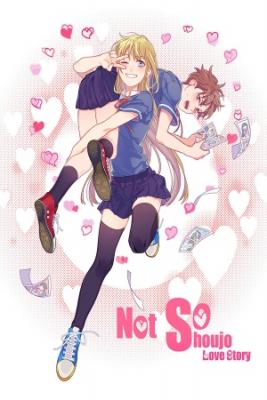 Portada de Not So Shoujo Story