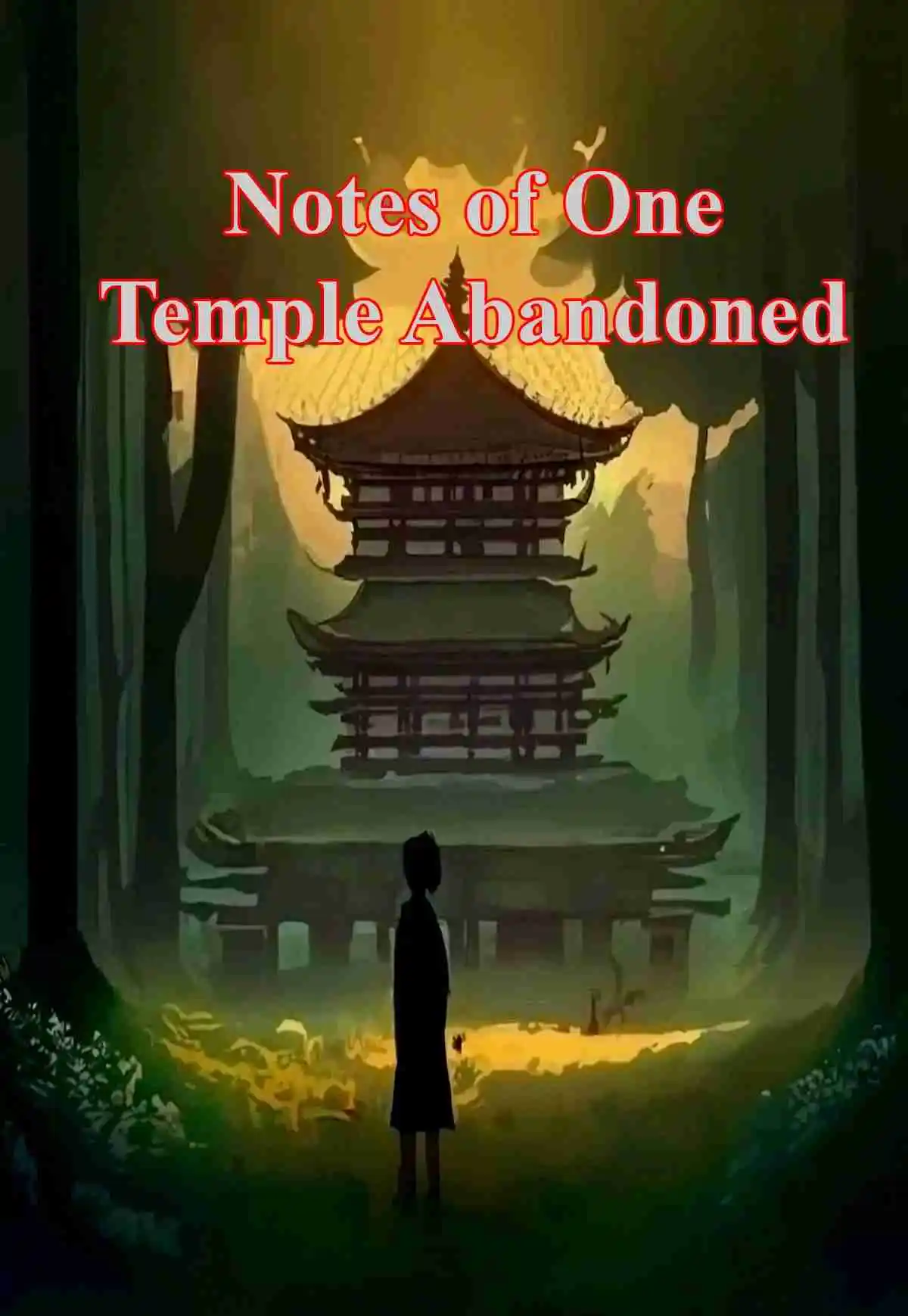 Portada de Notas De Un Templo Abandonado