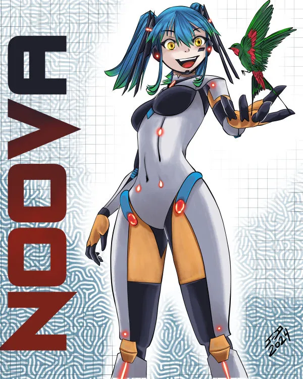 Portada de Nova