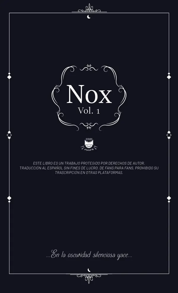 Portada de Nox