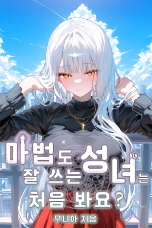 Portada de ¿Nunca has visto a una santa que domine la magia?