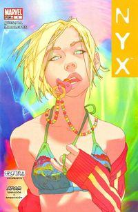 Portada de Nyx
