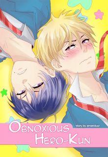 Portada de Obnoxious Hero Kun