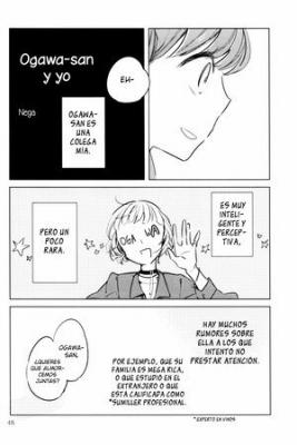 Portada de Ogawa San Y Yo