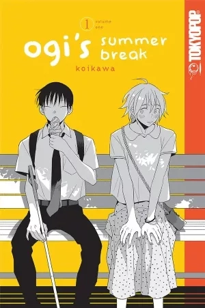 Portada de Ogi-kun's Summer break