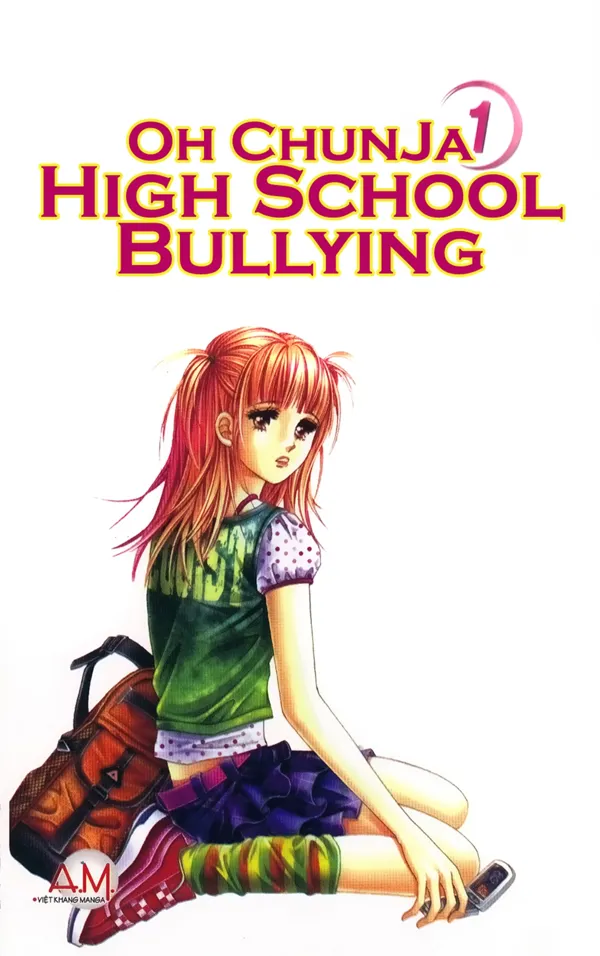 Portada de Oh, Chunja Chunja! High School Bullying