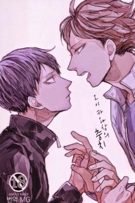 Portada de Oikawa San No Mushiba
