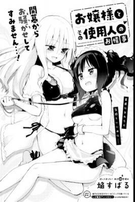 Portada de Ojou Sama To Sono Shiyounin No Joujin