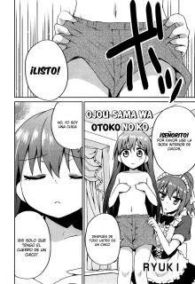Portada de Ojou Sama Wa Otoko No Ko