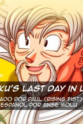Portada de Old Man Goku S Last Day In Life