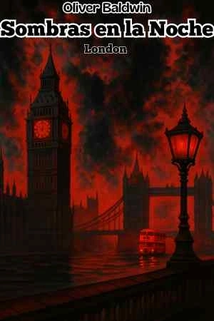 Portada de Oliver Baldwin London: Sombras en la Noche