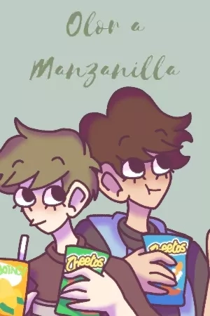 Portada de Olor a Manzanilla