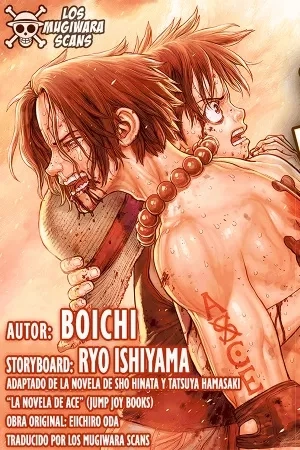 Portada de One Piece Episode ACE