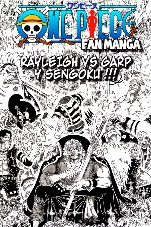 Portada de ONE PIECE FAN MANGA