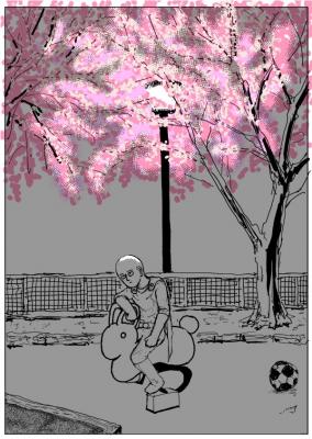 Portada de One Punch Man Webcomic Original