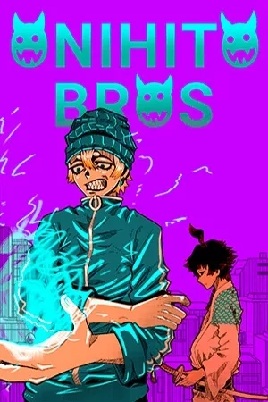 Portada de Onihito bros