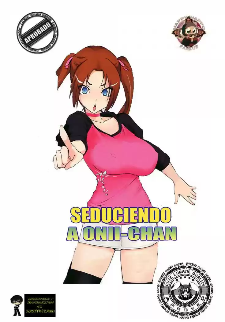 Portada de Onii Chan Seduction Plan
