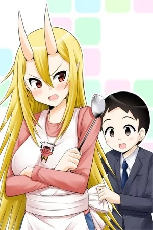 Portada de Oniyome to kekkon shite shimatta kekka