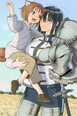 Portada de Onna Kishi to Kemomimi no Ko