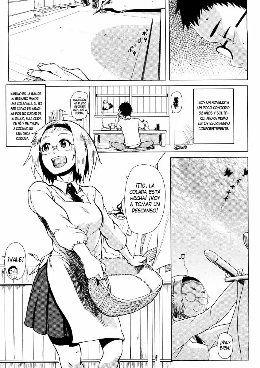 Portada de Oomori Harusame Kanako To Ojisan