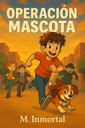 Portada de OPERACIÓN MASCOTA