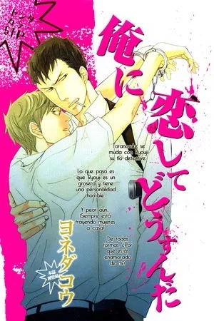 Portada de Ore ni Koi Shite Dousunda