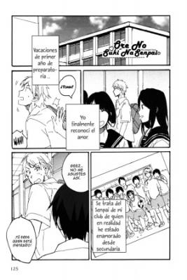 Portada de Ore No Suki Na Senpai
