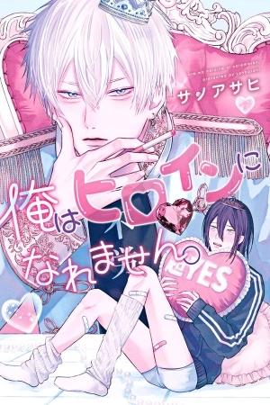 Portada de Ore wa Heroine ni Naremasen
