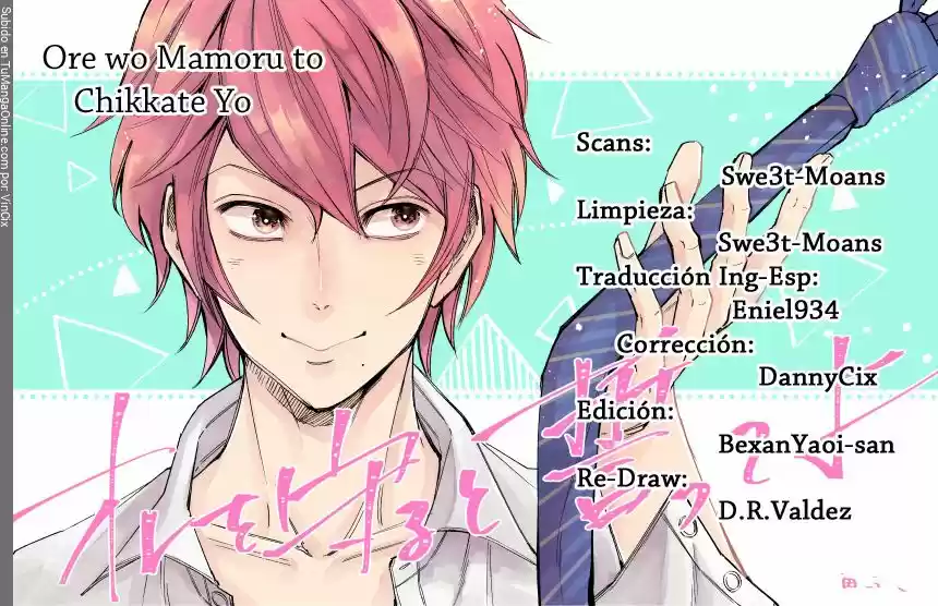 Portada de Ore Wo Mamoru To Chikatte Yo