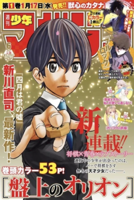 Portada de Orion S Board