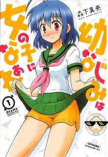 Portada de Osananajimi Wa Onnanoko Ni Naare
