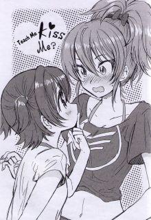 Portada de Oshiete Kiss Me One Shot Yuri The Idolm Ster Cinderella Girls