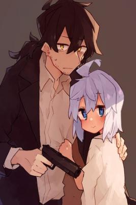 Portada de Osoroshii Koroshiya To Shoujo No Hanashi