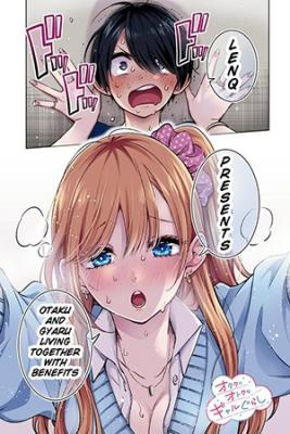 Portada de Otaku Y Gyaru Viviendo Juntos Con Beneficios