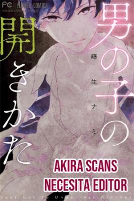 Portada de Otoko No Hirakikata