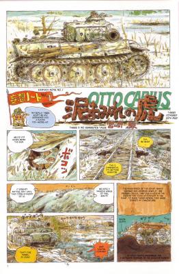 Portada de Otto Carius Doromamire No Tora