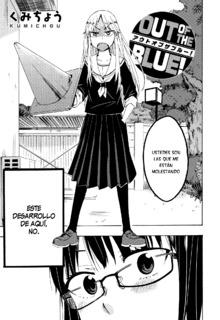 Portada de Out Of The Blue